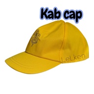 cap yellow boy kids cap