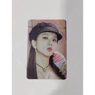 BLACKPINK 4+1 THE ALBUM PHOTOBOOK LIMITED EDITION LOOSE ITEM JISOO PHOTOCARD