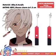 Anting Tokyo Revengers Izana Kurokawa Cosplay Original Best Seller