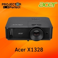 ACER X1328WH / X1328 DLP Projector (4,500 Ansi Lumens/WXGA) เครื่องฉายภาพโปรเจคเตอร์รุ่นใหม่ล่าสุด ร