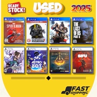 PS4/PS5 GAMES DISC ORIGINAL | USED | Ready Stock MY Seller