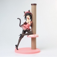 Anime Date A Live Nightmare Tokisaki Kurumi Dress Cat Ver. Nightmare Nekomusume Sexy KADOKAWA Figure Figure 24cm