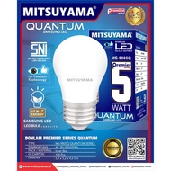 Mitsuyama Bulb Series Quantum 5-23Watt LED Bulb - White, 5W