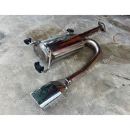 JDM Original Used MUGEN Muffler Mufler Exhaust Exzos Ekzos Honda RG1 Japan