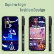Casing For OPPO A77 A77S A93 Reno 7 4F 4 Lite R17 Pro Kpop Demon Hunters Rumi Zoey Mira Aesthetics C