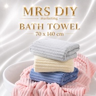 BATH TOWEL TUALA MANDI BABY ADULT PREMIUM SOFT COTTON GOOD QUALITY