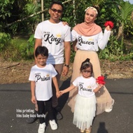 promosi family set t shirt sedondon