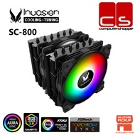 Invasion SC-800 ARGB Dual Tower CPU Air Cooler