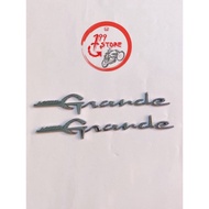 Tem ốp sườn chữ nỗi Yamaha Nozza Grande 2018 2019 2020 2021 2022 2023