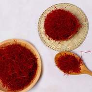 BUNGA SAFFRON SAFRON PUTIK PER HELAI SUPER NEGIN IRAN GRADE A PREMIUM ORIGINAL ASLI BERSERTIFIKAT