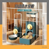 Pet Food Bowl Can Hang Stationary Dog for Cat Cage Feeder Bowls Dogs Hanging Bowls Puppy Rabbit Kitten Feeder