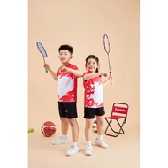 Badminton clothes for children from 3 years old - 10 years old