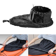 DYNWAVE KAYAK SPRAY SKIRT UNIVERSAL WATERPROOF NYLON W/ ADJUSTABLE CANOE SPRAY DECK