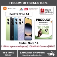 Redmi Note 14 4G 8GB+256GB | 108MP AI camera MediaTek Helio G99 | 5500mAh battery