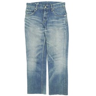 visvim （日本製造）15SS SOCIAL SCULPTURE DENIM 09D5 Social Sculpture Denim Slim Tapered 0115105005015 30 I
