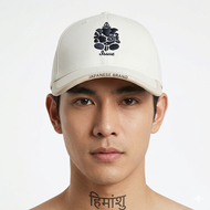 หมวกเเก๊ปISSUE SS23GANESHA BASEBALL CAP Black / White