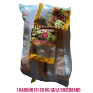 Gula Rose Brand Kemasan 1 kg 1 karung (Gula Tebu) isi 20 pcs