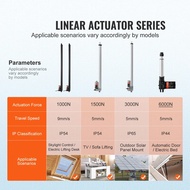 Xueqing SucceBuy 2PCS 12V Linear Actuator 1000N 30inch Electric Linear Motor Controller IP54 Protect