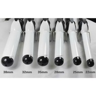 Japanese technology hair curler with high quality LED light (Black-WHITE), CURLY HAIR CURLER, KOREAN