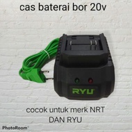 Jual Charger Bor RYU RCI20V ORIGINAL Cas baterai Ryu rci20v Murah