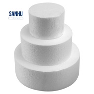 Round Cake Dummy 4 inch / 6 inch/ 8 inch (Cake Dummy Set 4 inch 6 inch 8 inch)