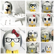 DIFFUSER STICKER OWL  🇲🇾 DEEYASTUDIO