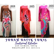 Jubah Batik Lukis Kelantan JA64 / JA65 / JA66