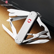 Victorinox 58 mm Mini Champ Alox Multi-Tool Swiss Army Multi-Tool SAK Pocket 0.6381.26