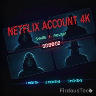 ℕ𝔼𝕋𝔽𝕃𝕀𝕏 𝔸ℂℂ𝕆𝕌ℕ𝕋 (Share/Private) Plan 4K