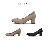 SIRENA รองเท้าหนังแท้ ส้น 2 นิ้ว รุ่น TIANA | รองเท้าคัชชูผู้หญิง