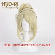 READY STOCK STYLED - LUNAFREYA WIG SOFT WIG LUNA FREYA FLEURET FINAL FANTASY XV FFXV WIG COSPLAY GAM