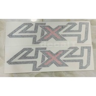4x4 Ranger Car Sticker. 4x4 Ranger car sticker