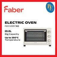 Faber 26L / 35L Electric Oven FEO IVORY 263 | FEO IVORY 363