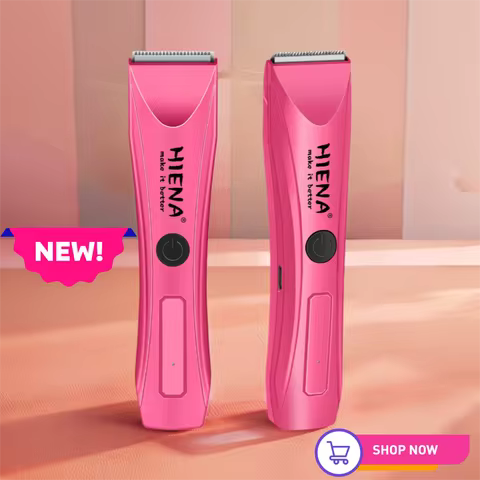 Electric Groin Hair Trimmer Pubic Hair Trimmer Body Grooming Clipper for Woman and men Bikini Epilat