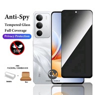 Tempered glass privacy anti spy full glue REALME C71