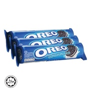 OREO COOKIES VANILLA CREAM 119G