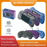 New Product Q8 Handheld Game Console Retro Nostalgic Large Screen Handheld Connectable TV 200 in 1 C