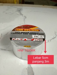 Lem Seng / Lem Anti Bocor / Tambal Talang Asbes / Lem Seng Soligen 3M