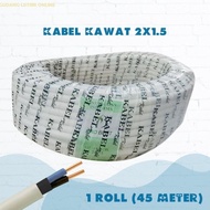 Kabel Listrik Kawat NYM Polos 2 x 1.5 KABEL LISTRIK KAWAT NYM /TUNGGAL