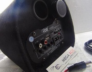 Musik Box Kotak Music Mp3 Player Speaker Aktif Mobil 4inch VDR remot