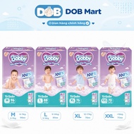 Super Dry Bobby Diapers, all sizes M96/L88/XL76/XXL70 for babies from 6 to 25kg DOB
