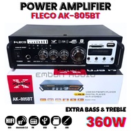 Power Amplifier Sound Amplifier 360Watt Votre AK-805BT Bluetooth Stereo Karaoke+Mp3 player+FM Radio/Mini Amplifier Bluetooth AK-805BT Stereo Karaoke - Bluetooth Amplifier - Ampli - Speaker Amplifier