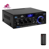 AK45 Digital Power Amplifier Power Amplifier Audio Two-Channel Power Amplifier Auto Supplies EU Plug