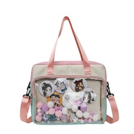 Itabag Selempang Untuk Simpan Pin Cosplay Anime Lolita Bag