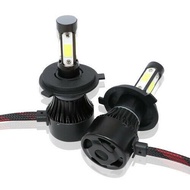 2PC 4ด้านข้างไฟฉายคาดศีรษะ LED ไฟหน้า H4 110W หลอดไฟสำหรับ Proton Persona ปี2009-2015อุปกรณ์เสริม