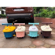 Rabbit Leg Cart Multifunctional Storage Box for Children with Wheels Type 1 - " - SMTP-TP-TP--0153
