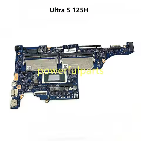 For HP 15-FD Laptop Motherboard DA0PDQMB8E0 N85632-601 N85630-601 Ultra 5 CPU On-Board Working Good