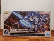 MG 1/100 完美獨角獸 Unicorn Gundam Perfectiblity(GUNDAM base限定）