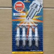 (NEW STOCK) (100% ORIGINAL ) NGK ZFR6K-11 (4PCS)SPARK PLUGS