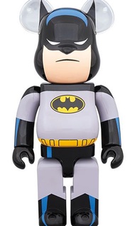 1000% BATMAN BEARBRICK ANIMATED